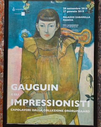 MOSTRA GAUGUIN E GLI IMPRESSIONISTI.