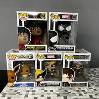 Funko Pop! Marvel, Pokémon, Harry Potter, MJ