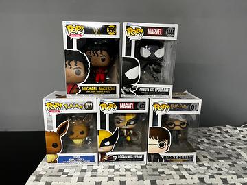 Funko Pop! Marvel, Pokémon, Harry Potter, MJ