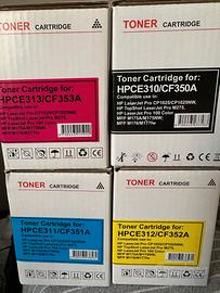 Toner HPCE 313-310-311-312