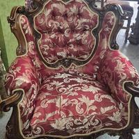  salotto stile barocco come nuovo 