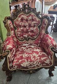  salotto stile barocco come nuovo 