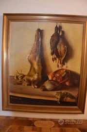 Quadro natura morta P. Cortella 1955