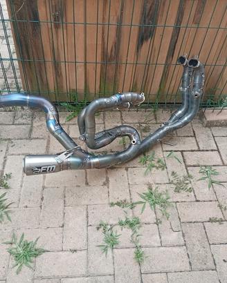 scarico racing FM Ducati Panigale V4 