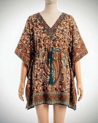 Kaftano / Blusa / camiciona / tunica etnica comoda