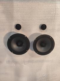 altoparlanti  HERTZ per  auto 