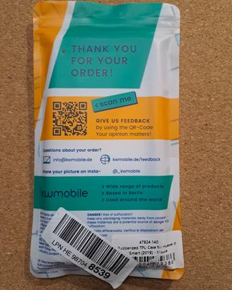 cover Huawei P Smart 2019