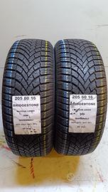 2 GOMME 205 60 16 BRIDGESTONE RIF4024
