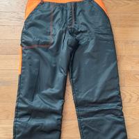 Salopette antitaglio taglia L per motosega