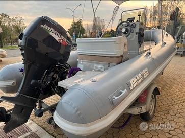 Gommone 5 metri Jocker boat + 40 cavalli 4 tempi