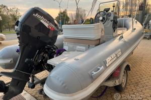 Gommone 5 metri Jocker boat + 40 cavalli 4 tempi