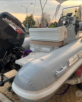 Gommone 5 metri Jocker boat + 40 cavalli 4 tempi