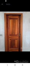 porta da interno in noce 