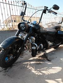 Yamaha dragstar custom 650cc