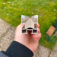 Profilo Solar Fish H44 AL Fotovoltaico 