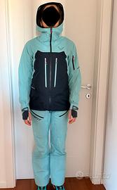 Tuta sci alpinismo Dynafit GORE-TEX donna taglia S