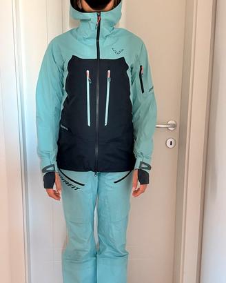 Tuta sci alpinismo Dynafit GORE-TEX donna taglia S