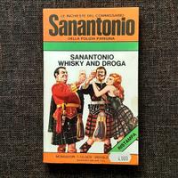 Libro Sanantonio whisky e droga ed. 1978 mondadori