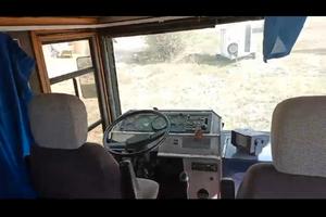 Van 8 posti cavalli con living