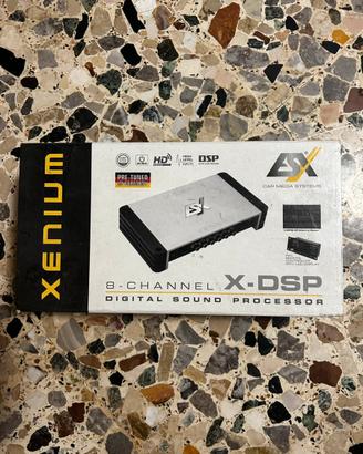 Dsp esx 8canali  da riparare
