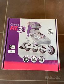 Set Pattini in Linea Oxelo + kit protezioni