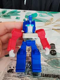 Robot Trasformers Hasbro Burger King 2025-2026
