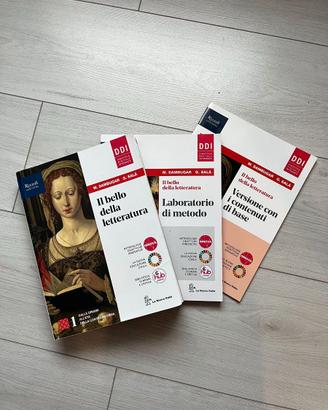 Libro Italiano Il bello della letteratura 1