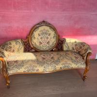 Salottino ottocentesco stile Luigi Filippo