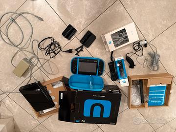 Wii U Nintendo - full accessoriata