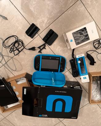 Wii U Nintendo - full accessoriata