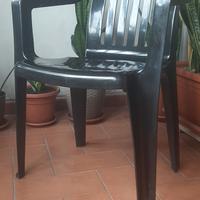 SEDIE DA GIARDINO
