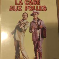Dvd originale " La cage aux folles" Il Vizietto 