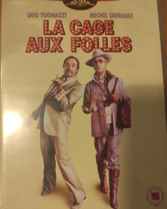 Dvd originale " La cage aux folles" Il Vizietto 