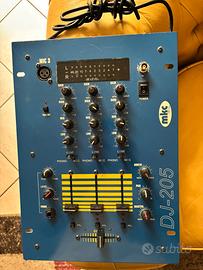 Mixer MKC mod. DJ 205