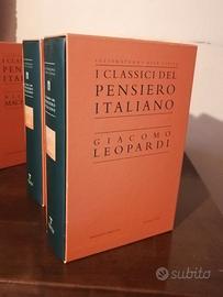 Libri "I classici del Pensiero Italiano"