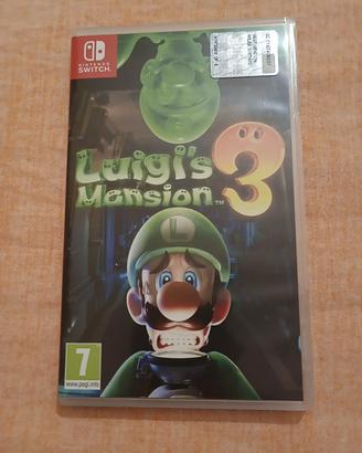 gioco luigi's mansion 3 Nintendo switch 