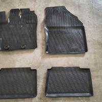 Tappetini in gomma ORIGINALI Toyota 