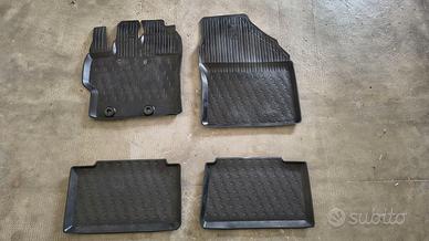 Tappetini in gomma ORIGINALI Toyota 