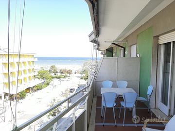 Appartamento Climatizzato Vista Mare con P. Auto