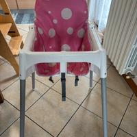 Seggiolone pappe Ikea Antilop