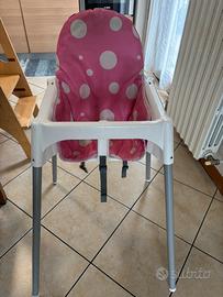 Seggiolone pappe Ikea Antilop