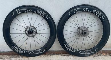 ROVAL CLX 64 tubolari 25" cass Shim 105 12 V 11x34