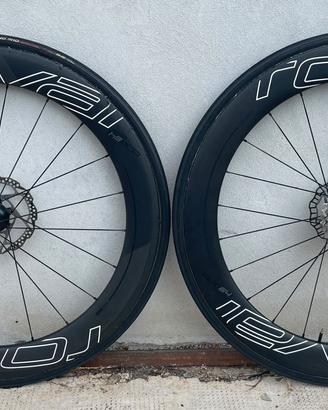 ROVAL CLX 64 tubolari 25" cass Shim 105 12 V 11x34