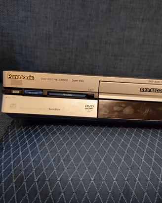 Panasonic DVD Video Recorder DMR-E60E6