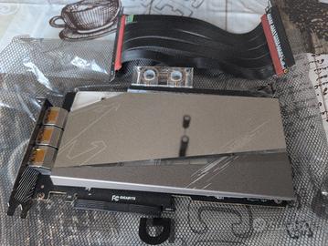 Scheda video rtx 3080 ti aorus Xtreme wb