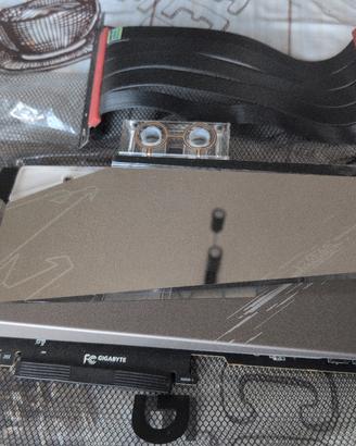 Scheda video rtx 3080 ti aorus Xtreme wb