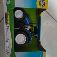 modellino Big harvest farm new Holland T5.120