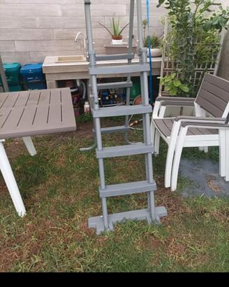 Scaletta Bestway 122cm originale piscina Steel Pro