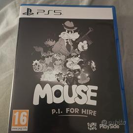Mouse P.i for Hire