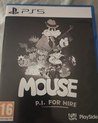 Mouse P.i for Hire